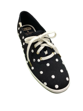 Kate Spade Size 7.5 Black & White Shoes