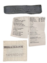 Load image into Gallery viewer, PRADA Size Large Black Pants