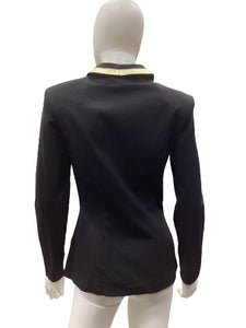 capacity inlimited Size xs Black & Gold Blazers