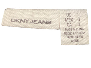 DKNY Size Medium Denim Coat
