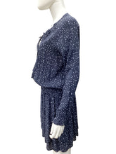 Load image into Gallery viewer, rails Size Medium Navy &amp; White Dress