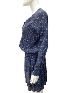 rails Size Medium Navy & White Dress