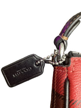 Load image into Gallery viewer, Coach Red &amp; Black Purse
