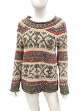 Load image into Gallery viewer, free people print Sweater