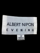 Load image into Gallery viewer, Albert Nipon Size 4 off white Blazers