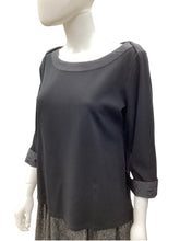 Load image into Gallery viewer, CHANEL Size Large Black Top