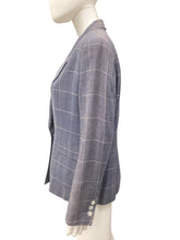 Load image into Gallery viewer, BURBERRY Size 8 Blue Blazers