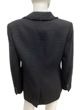 Load image into Gallery viewer, karl lagerfeld Size 6 Black Blazers