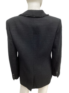 karl lagerfeld Size 6 Black Blazers