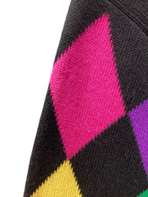 Load image into Gallery viewer, escada Black/Colors Cardigan