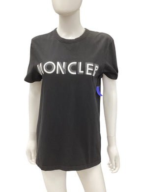 Moncler Size Medium Black Top