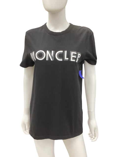 Moncler Size Medium Black Top