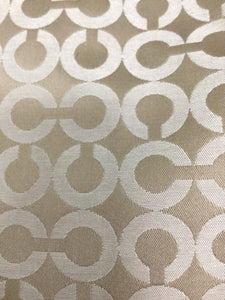 Coach Off White & Gold Purse