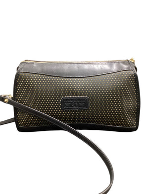 dooney & bourke Black & Yellow Purse