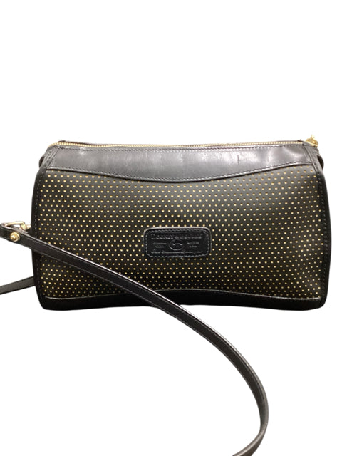 dooney & bourke Black & Yellow Purse