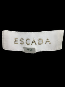 escada Size 12 White Blazers