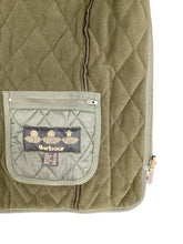 Load image into Gallery viewer, Barbour Size 14 olive Vest