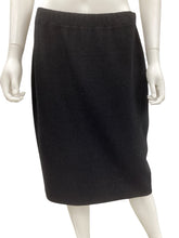 Load image into Gallery viewer, St John Size 12 Black Skirt