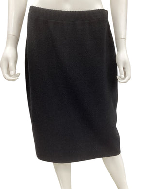St John Size 12 Black Skirt