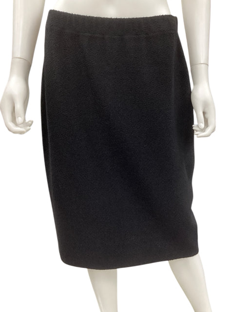 St John Size 12 Black Skirt