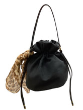 Load image into Gallery viewer, YVES SAINT LAURENT Black Purse