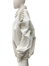 Load image into Gallery viewer, #28-Dapper Dan White Jacket