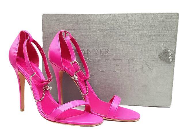 Alexander McQueen Size 38.5 Pink Shoes