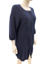 Load image into Gallery viewer, Minnie Rose Size Large Blue Cardigan