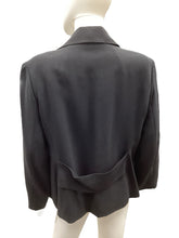 Load image into Gallery viewer, L&#39;AGENCE Size 10 Black &amp; Off White Blazers