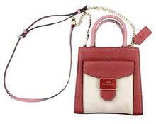 Load image into Gallery viewer, Coach Red &amp; White Purse
