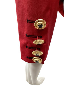 CACHE Size Small Red Blazers