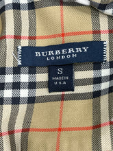 Load image into Gallery viewer, BURBERRY Plaid Sweater