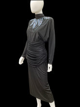 Load image into Gallery viewer, Neiman Marcus Size Small Black/Colors Dress