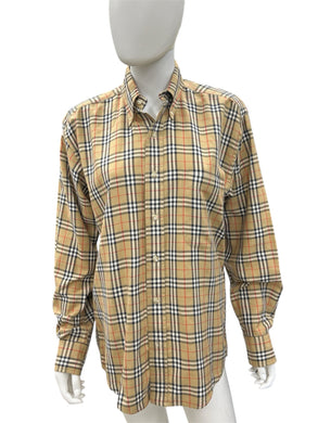 BURBERRY Plaid Sweater