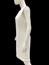Load image into Gallery viewer, St John Size 12 White Dress