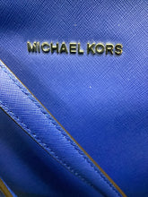 Load image into Gallery viewer, Michael Kors Cobalt Purse