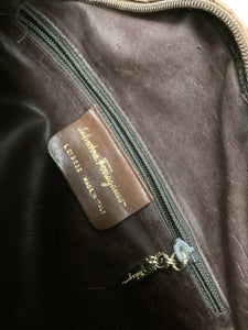 salvatore ferragamo Brown Purse