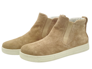 PRADA Size 10/11 Beige Boots
