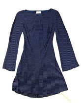 Load image into Gallery viewer, Reformation Size Small Blue &amp; White Dress