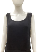 Load image into Gallery viewer, St John Size M/L Black Top