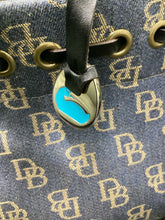 Load image into Gallery viewer, dooney &amp; bourke Blue &amp; beige Purse