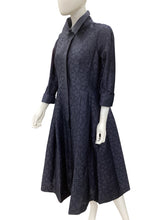 Load image into Gallery viewer, teri Jon Size 12 Navy Dress