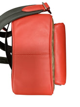 Load image into Gallery viewer, Coach brown &amp; red Purse