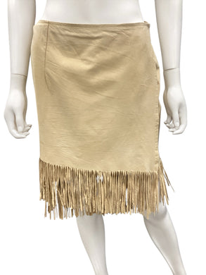 Size 8 Camel Skirt