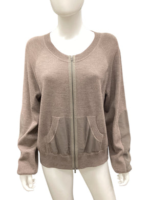 St John Size Large Brown Sweater