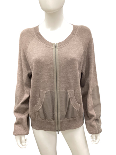 St John Size Large Brown Sweater