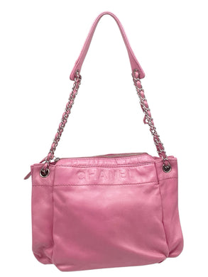 CHANEL Pink Purse