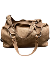 Load image into Gallery viewer, Coach bronze Purse