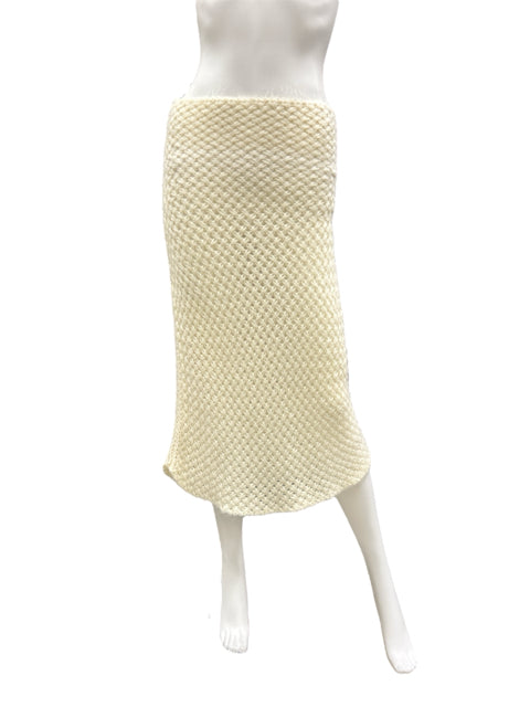 benetton Size S/M Ivory Skirt