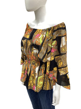 Load image into Gallery viewer, Trina Turk Size Large Multi-Color Top